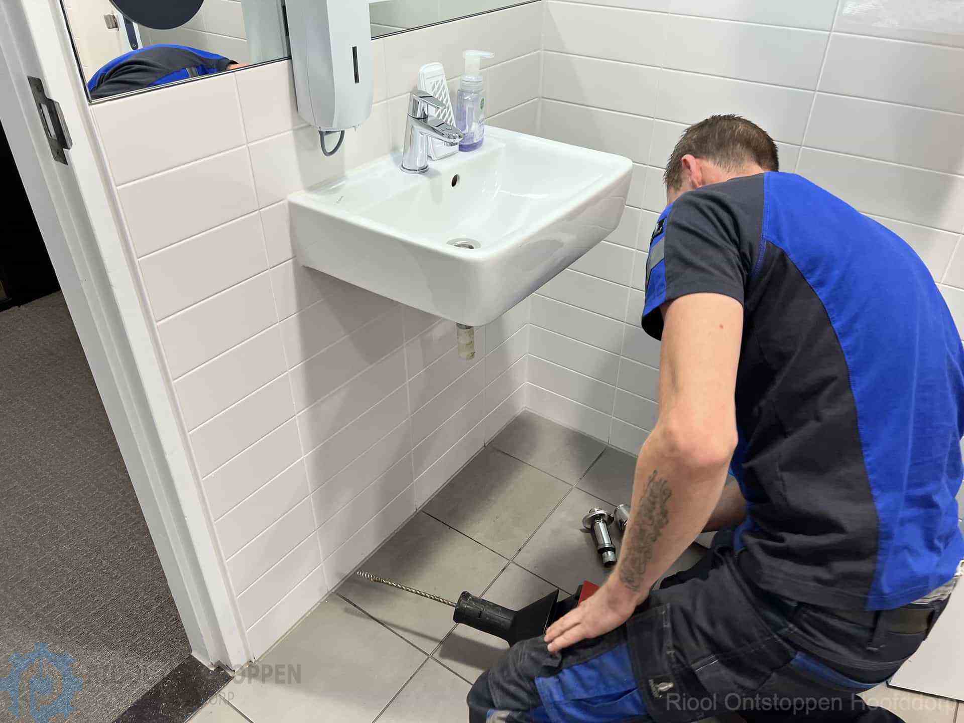 Gootsteen ontstoppen Hoofddorp