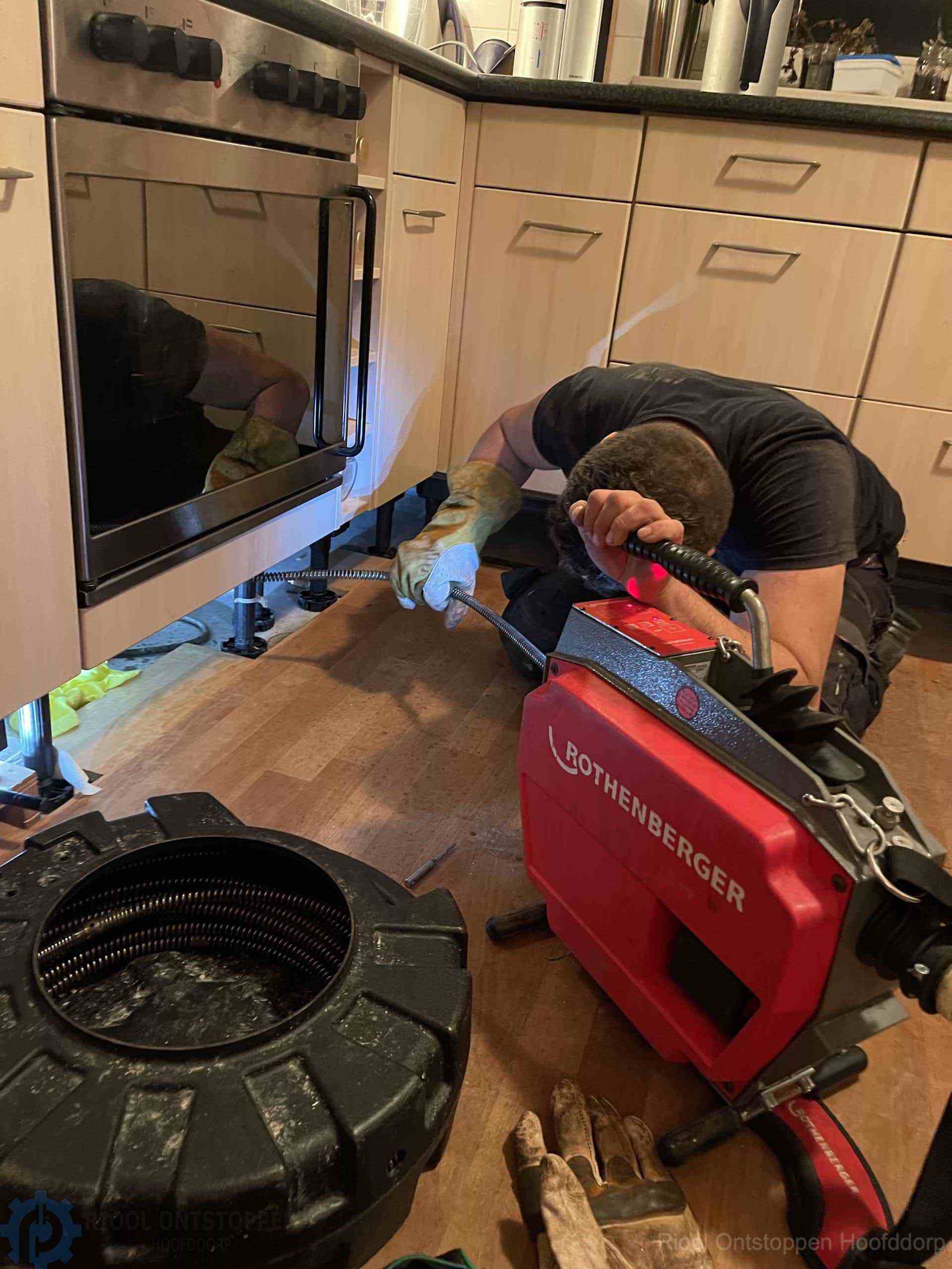 Ontstoppen Afvoer Hoofddorp