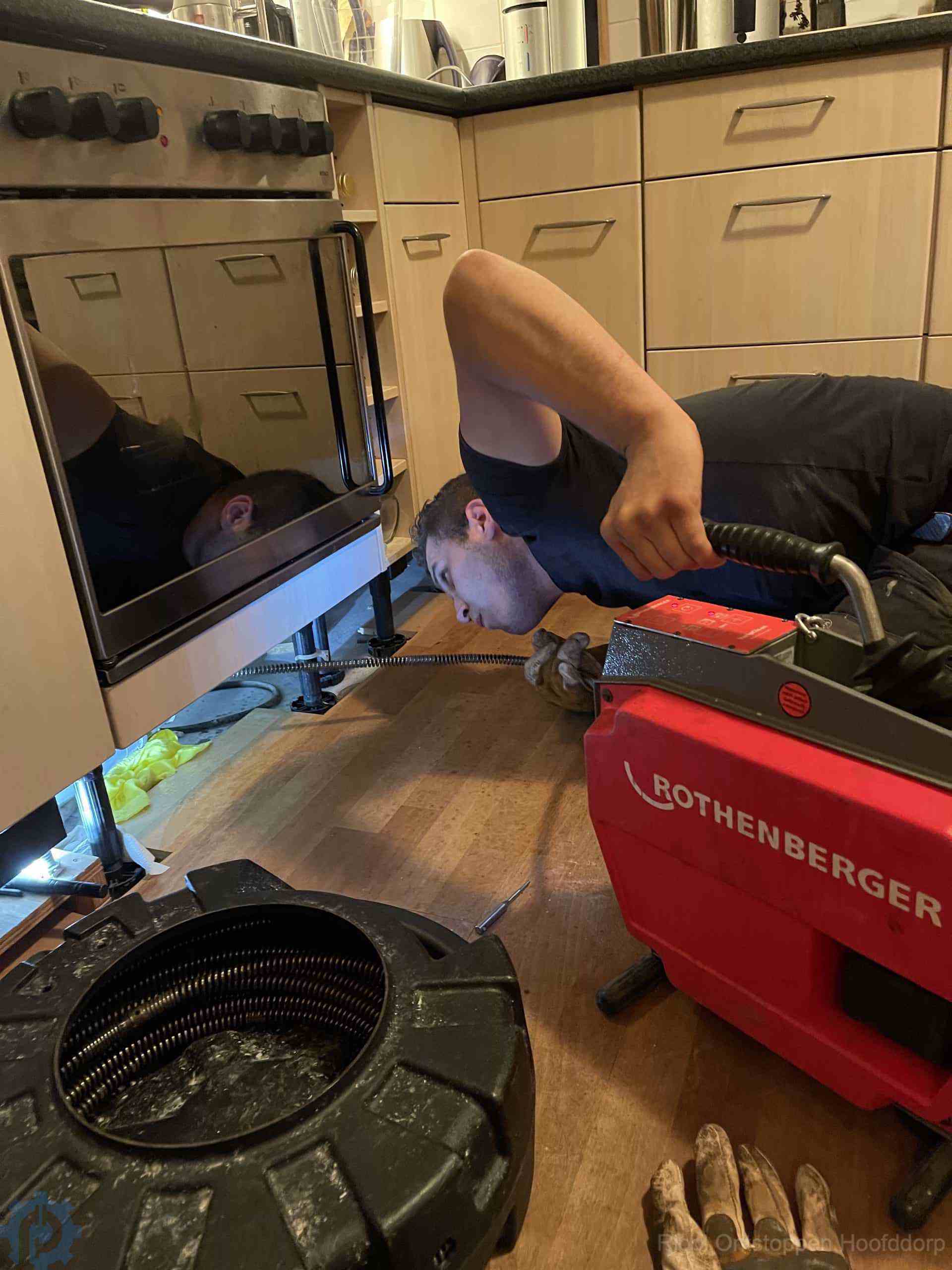 Ontstoppen Gootsteen Hoofddorp